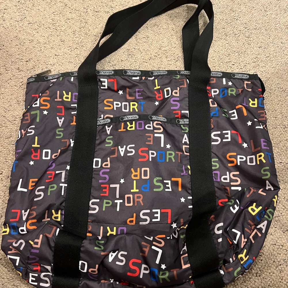 LeSportsac Colorblock Tote Bag